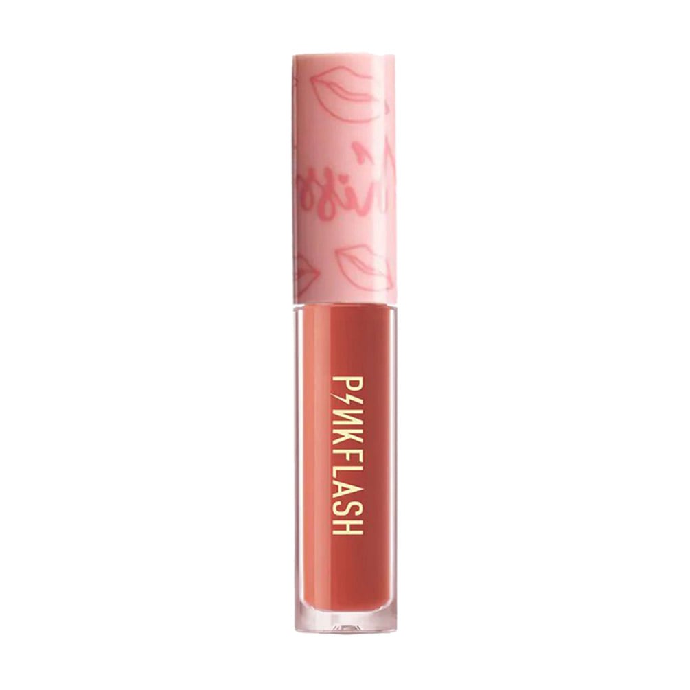 Уцінка! Матова рідка помада для губ Pinkflash Melting Matte Lipcream PK05, 2.6 г